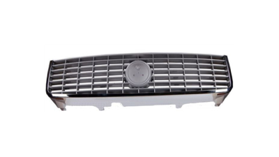 Grila radiator Fiat Linea (323), 06.2007-05.2013, crom/gri, 735445921, 302505-1