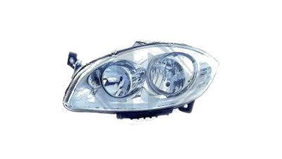 Far Fiat Linea (323), 06.07-05.2013, Electric, tip bec H1+H7, omologare ECE, cu motoras, 51776318, Stanga, Original