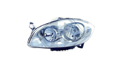 Far Fiat Linea (323), 06.07-05.13, Electric, tip bec H1+H7, omologare ECE, cu motoras, 51776317, Dreapta, Original