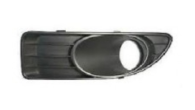 Grila bara fata Fiat Linea (323), 06.2007-05.2013, Stanga, 735438373, 302527-3 cu locas pentru proiectoare