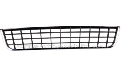 Grila bara fata Fiat Linea (323), 06.2007-05.2013, 735438369, 302527 insertie crom