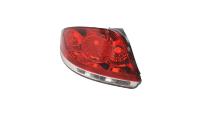 Stop spate lampa Fiat Linea (323), 06.2007-05.2013, partea Stanga, fara suport becuri, Best Auto Vest
