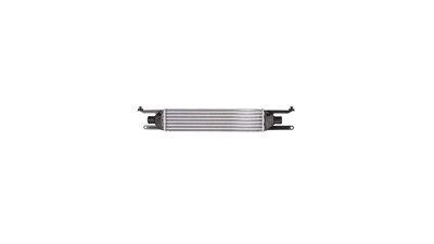 Intercooler Fiat Linea, 06.2007-2015, motor 1.3 MultiJet 66kw, diesel, cutie manuala, cu/fara AC, aluminiu brazat/plastic, 450x97x52 mm, 