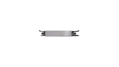 Intercooler Fiat Linea, 06.2007-2015, motor 1.3 MultiJet 66kw, diesel, cutie manuala, cu/fara AC, aluminiu brazat/plastic, 450x100x50 mm, OEM/OES, 