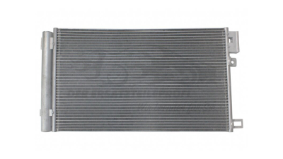 Condensator climatizare Fiat Linea, 06.2007-2015, motor 1.4, 57 kw benzina, full aluminiu brazat, 610(575)x350x12 mm, cu uscator si filtru integrat