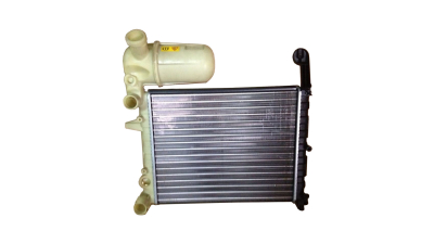 Radiator racire Fiat Tipo, 03.1988-12.1995, Motorizare 1, 1 41kw Benzina, tip climatizare fara AC, cutie Manuala, dimensiune 377x320x30mm, Cu lipire fagure mecanica, Aftermarket