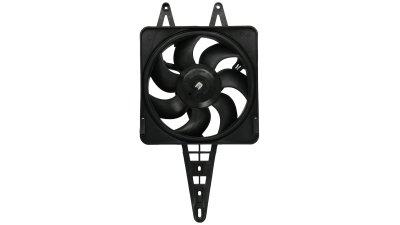 GMV radiator electroventilator Lancia Dedra, 1990-1999, Delta 1994-1999 1,6 ; 1,6 I.E.; 1,8 I.E.; 1,8 I.E. 16v; 19 Td; 2,0 Cht; 2,0 I.E.; 2,5 Td Diesel/Benzina, Manual, fara AC, 80W/280mm, plastic, Aftermarket