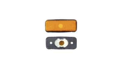 Lampa semnalizare aripa Fiat Croma (154) 91-05.96, Lancia Thema (834), 01.88-09.94, portocalie, omologare ECE,, Stanga , Dreapta