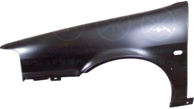 Aripa fata Fiat Tempra (159) Sedan/Combi, 01.1990-08.1996, partea Dreapta, cu gaura pentru semnalizare, 7593258, 302802