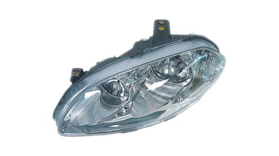 Far Fiat Croma (194) 05.2005-11.2007 Depo partea Stanga, tip bec H1+H7, cu motoras