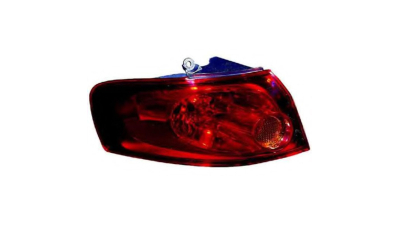 Stop spate lampa Fiat CROMA 05.2005-11.2007, partea Stanga, partea exteRioara, fara suport becuri, Depo