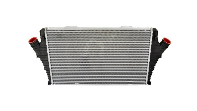 Intercooler Opel Vectra C, 10.2005-2009, Signum, 04.2004-2008, motor 1.9 CDTI 74/88/110kw, diesel, cu/fara AC, aluminiu brazat/plastic, 630x400x30 mm, Valeo, 