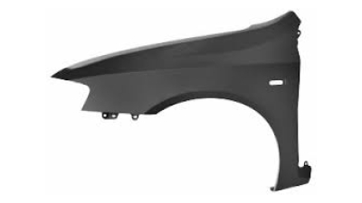 Aripa fata Fiat Stilo, 01.2001-03.2007, partea Dreapta, cu gaura pentru semnalizare, 46762218, 303002-1 cu 5 Usi