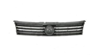 Grila radiator Fiat Stilo, 01.2001-03.2007 cu 5 Usi, crom/negru, 71719739, 303005-1
