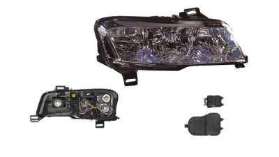 Far Fiat Stilo (192), 01.2001-03.2007, fata, Dreapta, 5 usi, Combi, H1+H1+H7; electric; fara motoras, DEPO