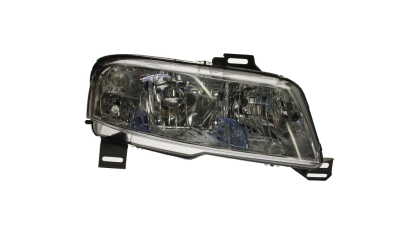 Far Fiat Stilo (192), 01.2001-03.2007 5 Usi, Electric, tip bec H1+H7, omologare ECE, cu motoras, 51716355, Dreapta, marca AL Automotive Lighting