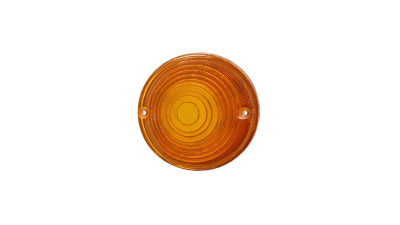 Dispersor lampa semnalizare fata Fiat 500, 1968-1972; Fiat 500F 1965-1973, partea Stanga, Dreapta portocaliu, Best Auto Vest