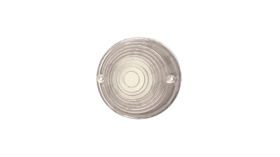 Dispersor lampa semnalizare fata Fiat 500, 1965-1975, partea Stanga, Dreapta alb, Best Auto Vest