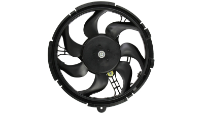 GMV radiator electroventilator Fiat Stilo, 2001-2007, Motorizare 1, 2 16v 59kw; 1, 4 16v 66/70kw; 1, 6 16v 76kw Benzina, tip climatizare fara AC, cutie Manuala, dimensiune 80W/315mm, cu 2pini, plastic, Aftermarket