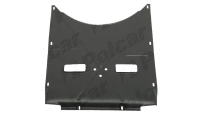 Scut motor Fiat Stilo (192), 01.2001-03.2007, Fata, 46760169, 3030345Q polietilena