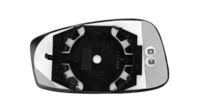 Geam oglinda Fiat Idea (350), 01.2004-2011, Fiat Stilo (192), 01.2001-03.2007, Lancia Musa (350), 06.2004-01.2007, Dreapta, Crom, Convex, BestAutoVest 71718827 3030554E