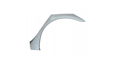 Segment reparatie aripa spate Fiat Stilo (192), 2001-2007 Model COMBI, parte montare Segment reparatie aripa spate stanga, 30308351, Aftermarket