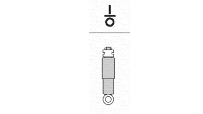 Amortizor Volvo V70 3 (Bw), Xc70 Ii Magneti Marelli 353030070000, parte montare : Punte Spate, Presiune Gaz