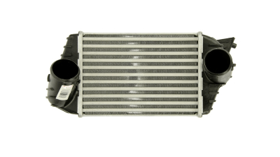 Intercooler Fiat Stilo, 10.2001-2007, motor 1.9 MultiJet, 1.9 JTD, diesel, cutie manuala, cu/fara AC, aluminiu brazat/plastic, 241x171x62 mm, 