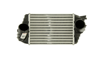 Intercooler Fiat Stilo, 10.2001-2007, motor 1.9 MultiJet, 1.9 JTD, diesel, cutie manuala, cu/fara AC, aluminiu brazat/plastic, 240x175x65 mm, J.Deus, 