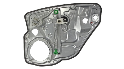 Macara geam Fiat Stilo (192) 2001-2006, Spate Stanga, manuala, 46831659, 3030PSM3E cu panou