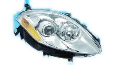 Far Fiat Bravo (198), 02.2007-, Electric, tip bec H1+H1+PY24W, omologare ECE, cu motoras, 51757538, Stanga, marca Depo
