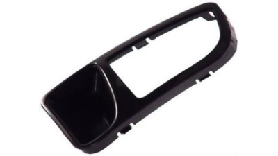 Grila bara fata Fiat Bravo (198), 02.2007-2014, Stanga, 735441595, 303127-3 cu locas pentru proiectoare