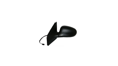 Oglinda usa exterioara FIAT BRAVO (198), 02.2007-, SRL, partea stanga, reglare electrica; carcasa neagra; incalzit; sticla convexa; geam cromat; 8 gauri / 5 pini