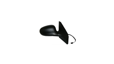 Oglinda usa exterioara FIAT BRAVO (198), 02.2007-, SRL, partea dreapta, reglare electrica; carcasa neagra; incalzit; sticla convexa; geam cromat; Senzor de temperatura; 8 gauri / 7 pini