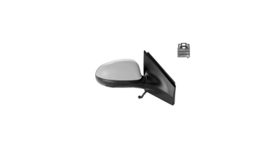 Oglinda exterioara Fiat Bravo (198) 02.2007-2014 partea dreapta View Max albastra convex carcasa prevopsita grunduita reglare electrica cu incalzire