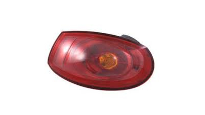Stop spate lampa Fiat Bravo (198), 02.07-, spate, omologare ECE, fara suport bec, 51757544, Stanga