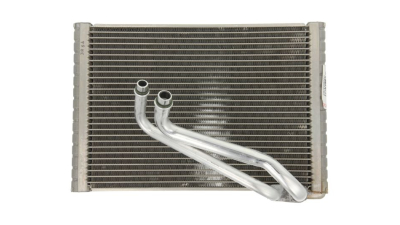 Evaporator aer conditionat Alfa Romeo Mito (955), 2008- motor 1.3 MultiJet/JTDm, 1.6 JTDm, diesel, full aluminiu brazat, 195x295x38 mm, iesire 11, 6 mm, intrare 14, 4 mm, Denso, tehnologie cu curgere paralela, 