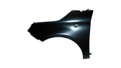 Aripa fata Fiat 500 (312), 03.2007-, partea Stanga, cu gaura pentru semnalizare, 51785348, 303501