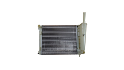 Radiator racire Fiat 500 (312), 07.2007-, Ford Ka(Ru8), 09.2008-2015, Motorizare 1, 2 51kw Benzina, tip climatizare Cu/fara AC, cutie Manuala/ Automata, cu conectori rapizi iesire, dimensiune 480x414x18mm, Cu lipire fagure mecanica, DENSO