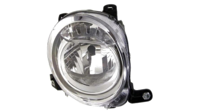 Far Fiat 500 (312) 03.2007-08.2015, Dreapta, tip bec H7, far faza scurta, ECE, cu motoras, Depo, 51787491, 