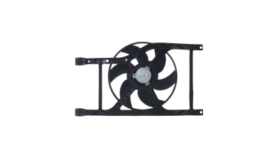 Ventilator radiator GMV Fiat 500 2007-, Panda 2012-; Ford Ka 2008-; Lancia Ypsilon 2011-, 300 mm; 2 pini, BestAutoVest 303523W1