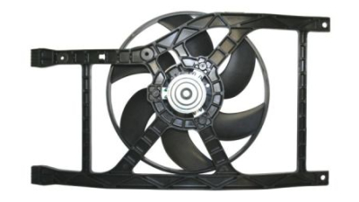 GMV radiator electroventilator DENSO 303523W1X