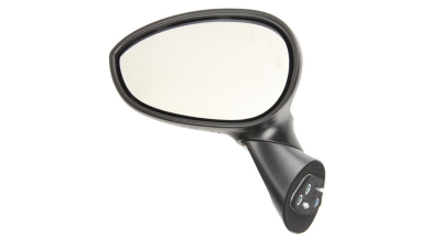 Oglinda exterioara Fiat 500 (312) 03.2007-08.2015 si modelul Fiat 500 din 07.2015-; partea stanga View Max convex carcasa prevopsita grunduita reglare electrica cu incalzire