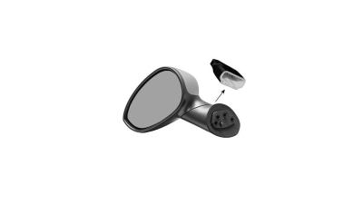 Oglinda exterioara Fiat 500 (312) 03.2007- partea dreapta View Max crom convex reglare electrica cu incalzire