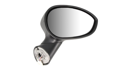 Oglinda exterioara Fiat 500 (312) 03.2007- partea dreapta View Max convex carcasa prevopsita grunduita reglare electrica cu incalzire