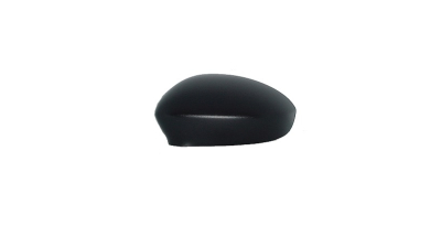Carcasa oglinda exterioara Fiat 500 (312), 03.2007-08.2015; 500, 07.2015-, partea Stanga, carcasa neagra, Aftermarket