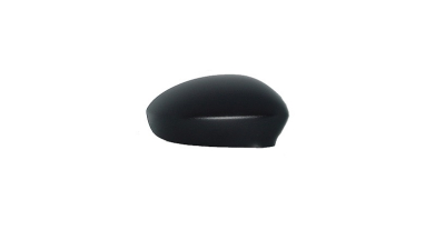 Carcasa oglinda exterioara Fiat 500 (312), 03.2007-08.2015; 500, 07.2015-, partea Dreapta, carcasa neagra, Aftermarket