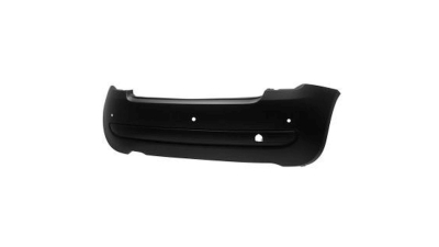 Bara spate Fiat 500 (312), 03.2007-, Primerizat, cu 3 Orificii Senzori parcare , 735565971, 303596-2