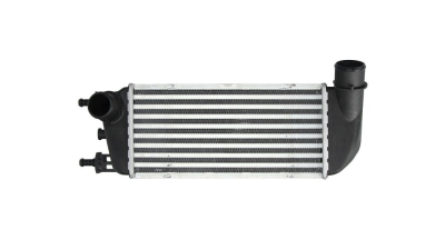 Intercooler Fiat 500, 10.2007-, motor 1.3 MultiJet, Ford KA, 10.2008-2015, motor 1.3 TDCI 55kw, diesel, cutie manuala, cu/fara AC, aluminiu brazat/plastic, 290x130x64 mm, J.Deus, 