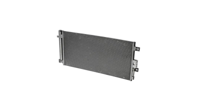 Condensator climatizare Fiat 500, 10.2007-, 500/500C, 09.2011-, motor 1.4 Multiair, 75 kw benzina, full aluminiu brazat, 655(615)x320x16 mm, cu uscator si filtru integrat